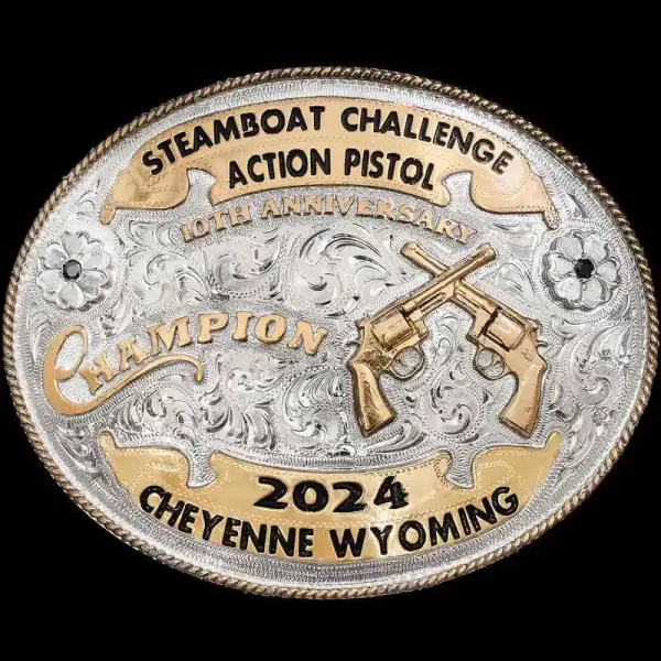Steamboat Springs Belt Buckle